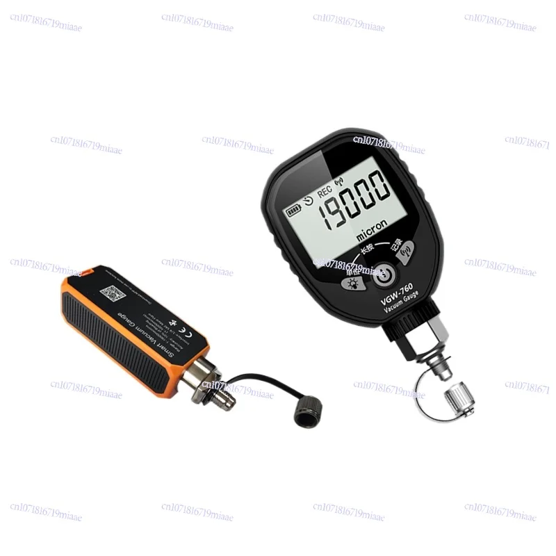 Digital Vacuum Gauge VGW-MINI/760 Digital Electronic Refrigeration Maintenance Refrigerant Vacuum Pressure Gauge
Digital Vacuum Gauge VGW-MINI/760 Digital Electronic Refrigeration Maintenance Refrigerant Vacuum Pressure Gauge