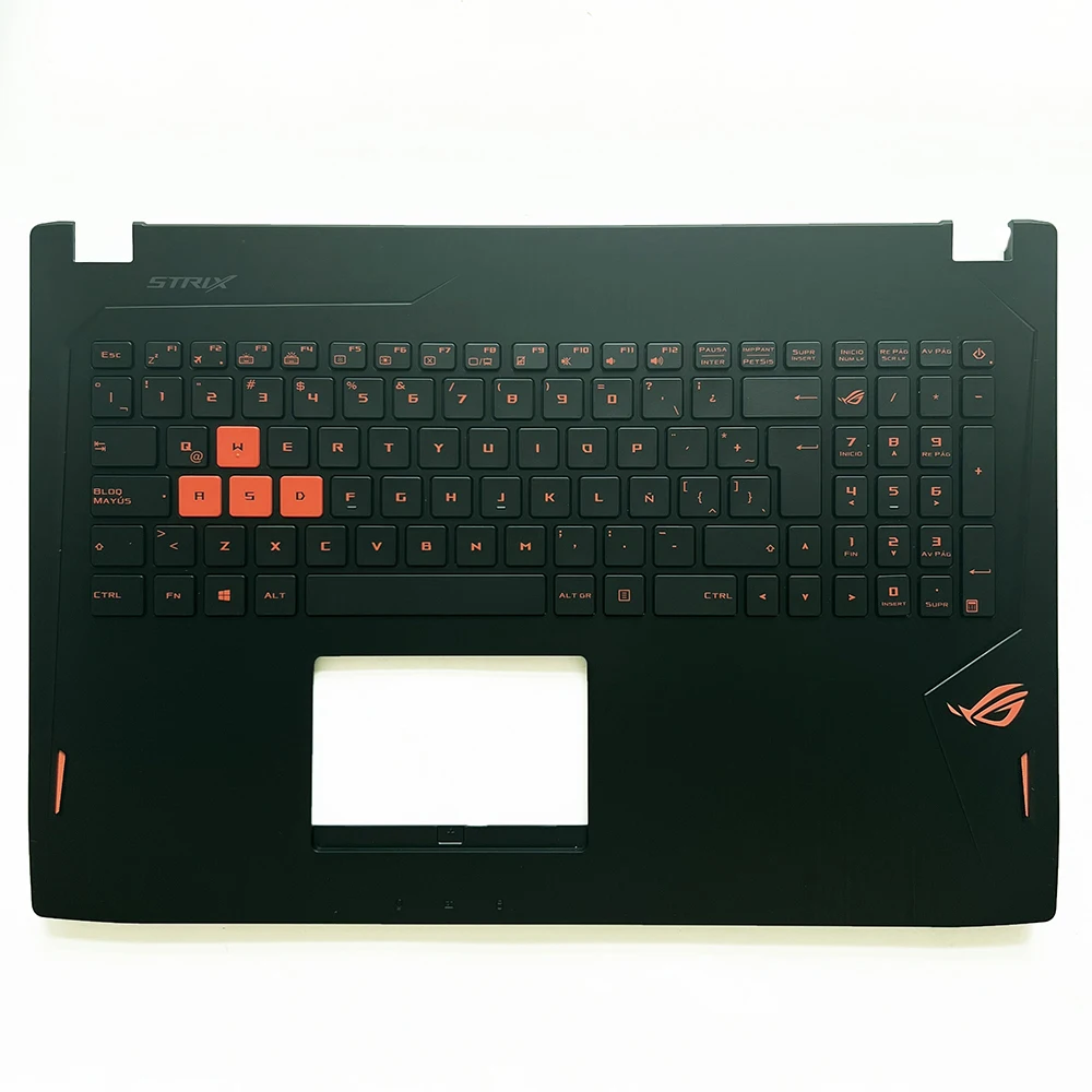 GL502 Клавиатура с латинской подсветкой для ASUS ROG GL502V GL502VM GL502VS GL502VT GL502VY с упором для рук 90NB0DR1-R31LA0
GL502 Клавиатура с латинской подсветкой для ASUS ROG GL502V GL502VM GL502VS GL502VT GL502VY с упором для рук 90NB0DR1-R31LA0