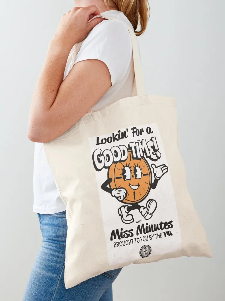 Lookin for a Good Time Miss Minutes Poster Tote Bag tote bag women bag for beach woman shopping university shopper
Lookin for a Good Time Miss Minutes Poster Tote Bag tote bag women bag for beach woman shopping university shopper