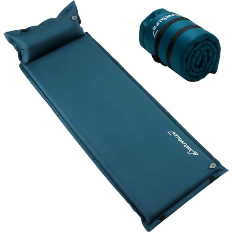 Self Inflating Sleeping Pad for Camping -// Camping Pad, Lightweight flatable Campg Mattress Pad, sulated Foam Sleepg Mat for B
Self Inflating Sleeping Pad for Camping -// Camping Pad, Lightweight flatable Campg Mattress Pad, sulated Foam Sleepg Mat for B