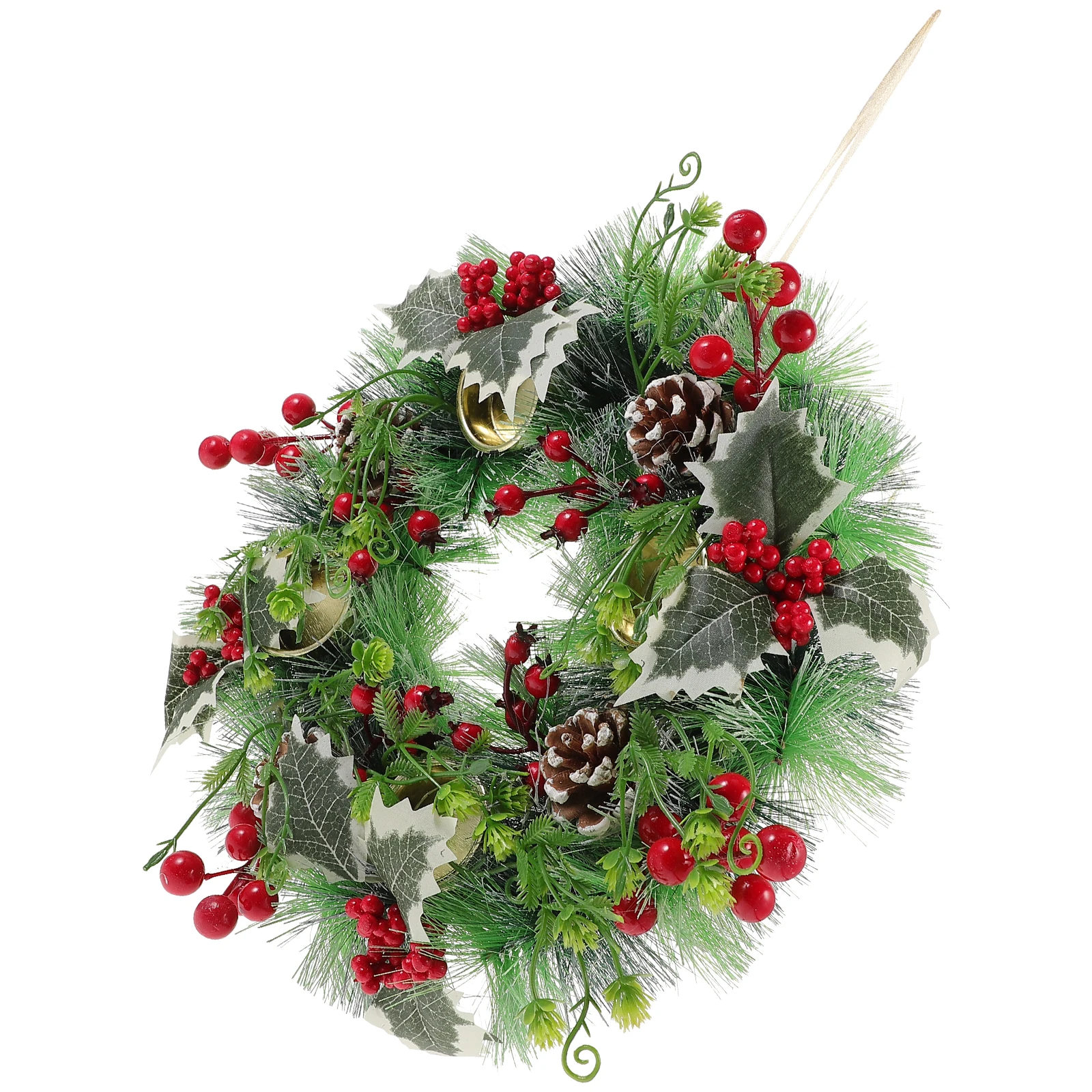 1pc Christmas -4 White Pine Wreath Garland Decor Mini Table Centerpiece Home Party Rings Party Supplies
1pc Christmas -4 White Pine Wreath Garland Decor Mini Table Centerpiece Home Party Rings Party Supplies