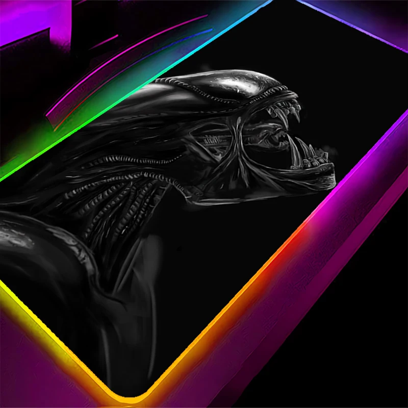 RGB Mouse Pad Larger XXL Office Laptop Backlight Speed Computer Keyboard LED Desk Mat Gaming Accessories A-Aliens Movie Mousepad
RGB Mouse Pad Larger XXL Office Laptop Backlight Speed Computer Keyboard LED Desk Mat Gaming Accessories A-Aliens Movie Mousepad