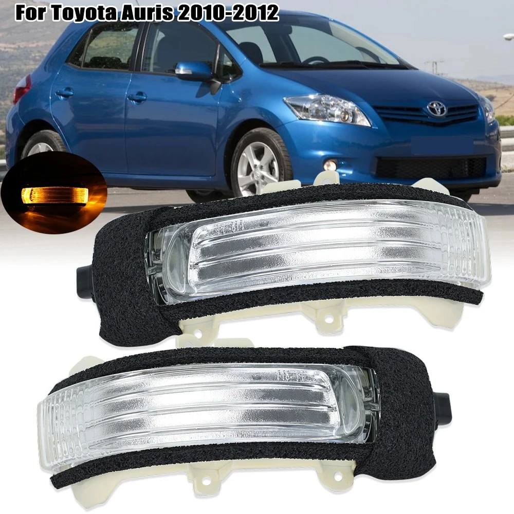 Car Left /Right Driver Side Wing Mirror Indicator Light Turn Signal Rearview Side Mirror Light For Toyota Auris 2010 2011 2012
Car Left /Right Driver Side Wing Mirror Indicator Light Turn Signal Rearview Side Mirror Light For Toyota Auris 2010 2011 2012