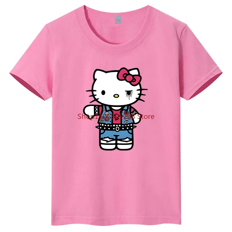 Новая детская футболка Katie White с мультяшным принтом, из чистого хлопка, с круглым вырезом, повседневный стиль, короткий рукав, для родителей и детей
Новая детская футболка Katie White с мультяшным принтом, из чистого хлопка, с круглым вырезом, повседневный стиль, короткий рукав, для родителей и детей