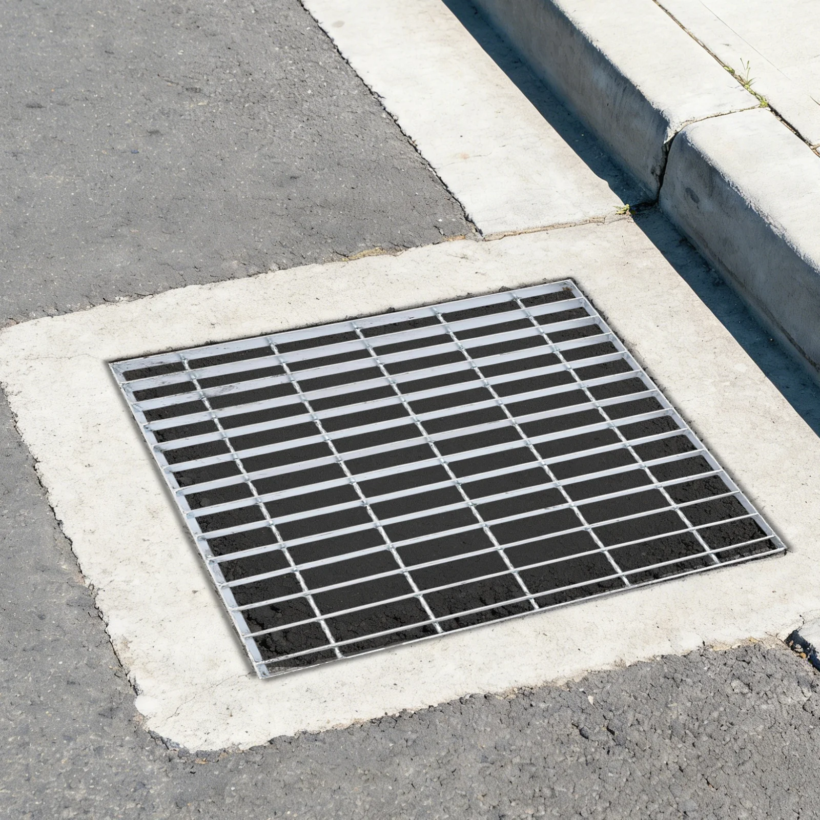 54.36 x 54.36 x 4.57 cm Metal Drainage Grates,Silver Drainage Grates, Heavy-Duty Drainage Grates for Garages
54.36 x 54.36 x 4.57 cm Metal Drainage Grates,Silver Drainage Grates, Heavy-Duty Drainage Grates for Garages