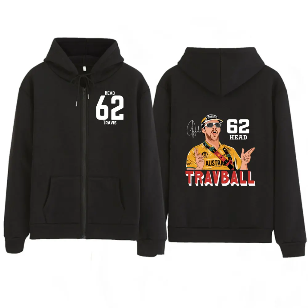 Толстовка на молнии TravBall Travis Head Cricketer с графическим принтом, флисовая, повседневная, оверсайз, для мужчин и женщин, зимняя модная одежда в стиле хип-хоп
Толстовка на молнии TravBall Travis Head Cricketer с графическим принтом, флисовая, повседневная, оверсайз, для мужчин и женщин, зимняя модная одежда в стиле хип-хоп