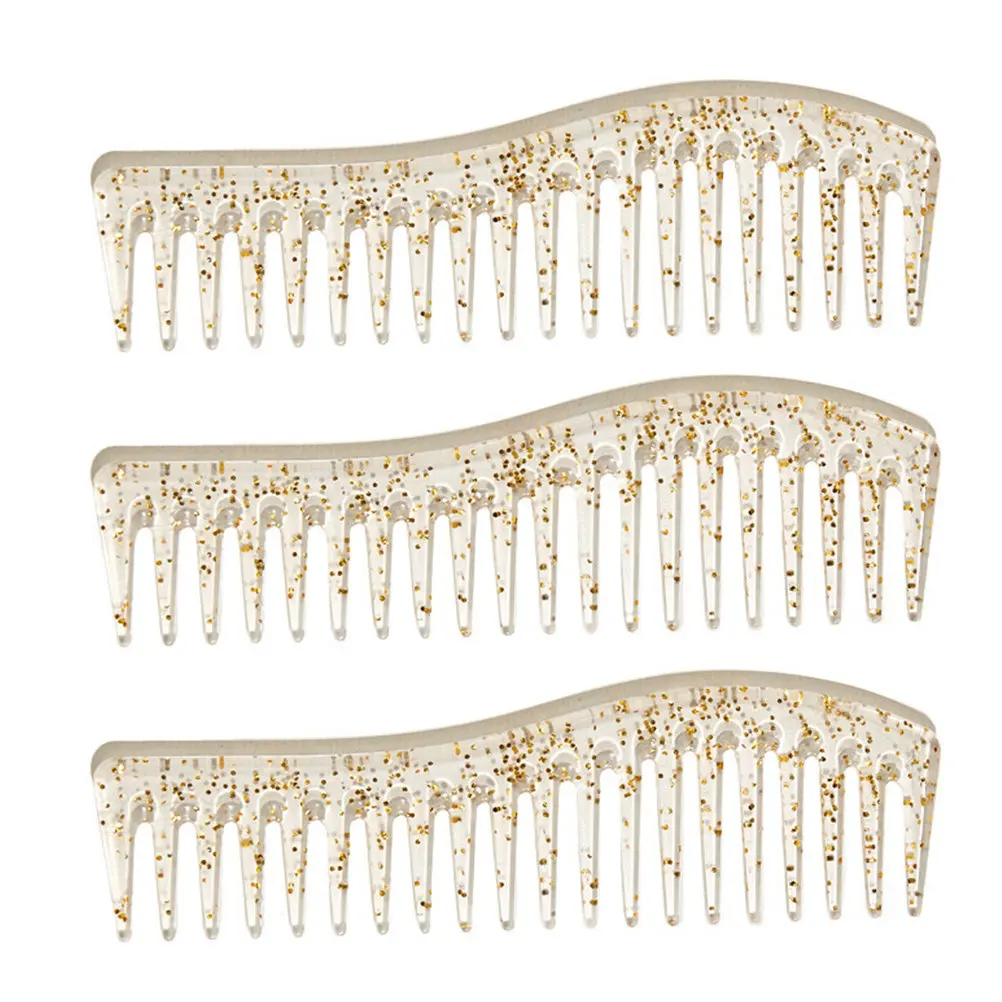 3Pcs Disc Comb for Hairdressing Anti-Static Hair Comb for Women Long Curly Fine Hair Salon Home Use Hairdressing Tool
3Pcs Disc Comb for Hairdressing Anti-Static Hair Comb for Women Long Curly Fine Hair Salon Home Use Hairdressing Tool