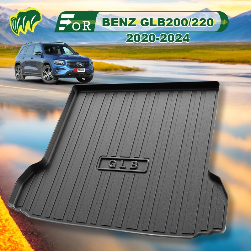Коврик для багажника автомобиля BENZ GLB200/220 2020-2024 ТПЭ по индивидуальному заказу, всесезонный черный коврик для груза, 3d-формочки, лазерные замеры, подкладки для багажника
Коврик для багажника автомобиля BENZ GLB200/220 2020-2024 ТПЭ по индивидуальному заказу, всесезонный черный коврик для груза, 3d-формочки, лазерные замеры, подкладки для багажника