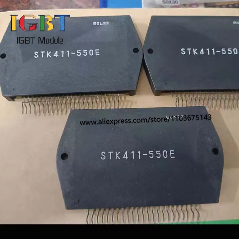 STK411-550E New Original Module
STK411-550E New Original Module