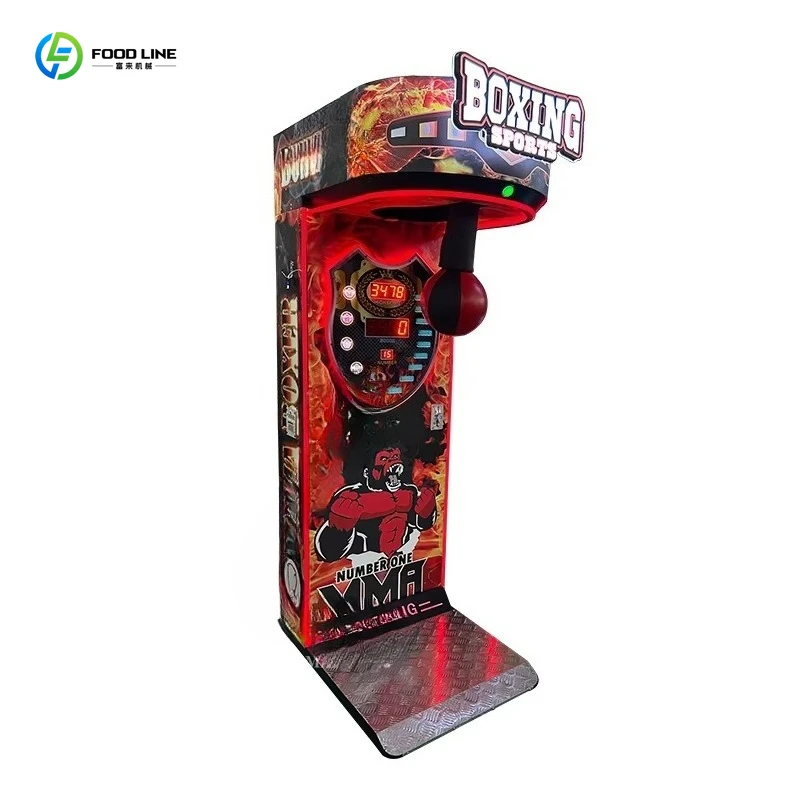 Customized Manufacturer Coin Operation Prize Exchange Machine Boxing Arcade Game Machine Punch Boxing Machine For Sale
Customized Manufacturer Coin Operation Prize Exchange Machine Boxing Arcade Game Machine Punch Boxing Machine For Sale