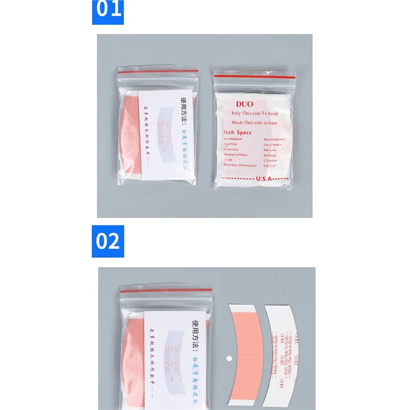 UNCL 72Pcs/Lot Duo-Tac Super Strong Hair Wig Tape Double Adhesive Extension Strips Waterproof For Toupee Lace Wigs Film CC
UNCL 72Pcs/Lot Duo-Tac Super Strong Hair Wig Tape Double Adhesive Extension Strips Waterproof For Toupee Lace Wigs Film CC