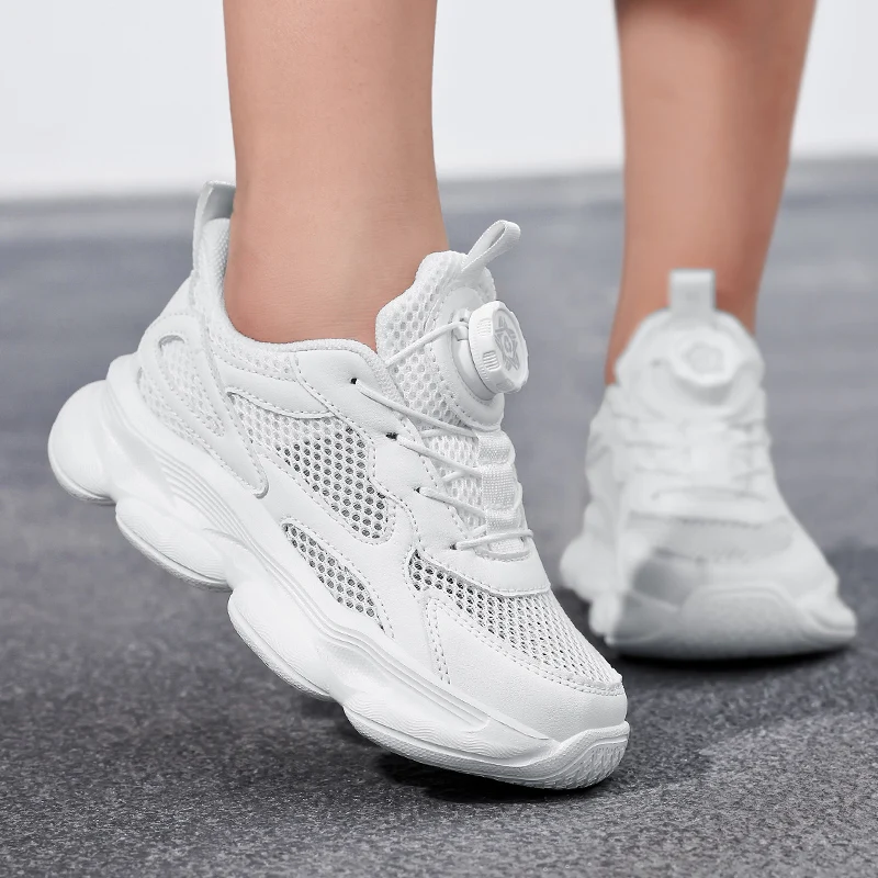 Boys Daily Running Sneakers Summer Super Breathable Mesh Flexible Sole Anti-slip Wear-resistant Outdoor Sports Shoes
Boys Daily Running Sneakers Summer Super Breathable Mesh Flexible Sole Anti-slip Wear-resistant Outdoor Sports Shoes