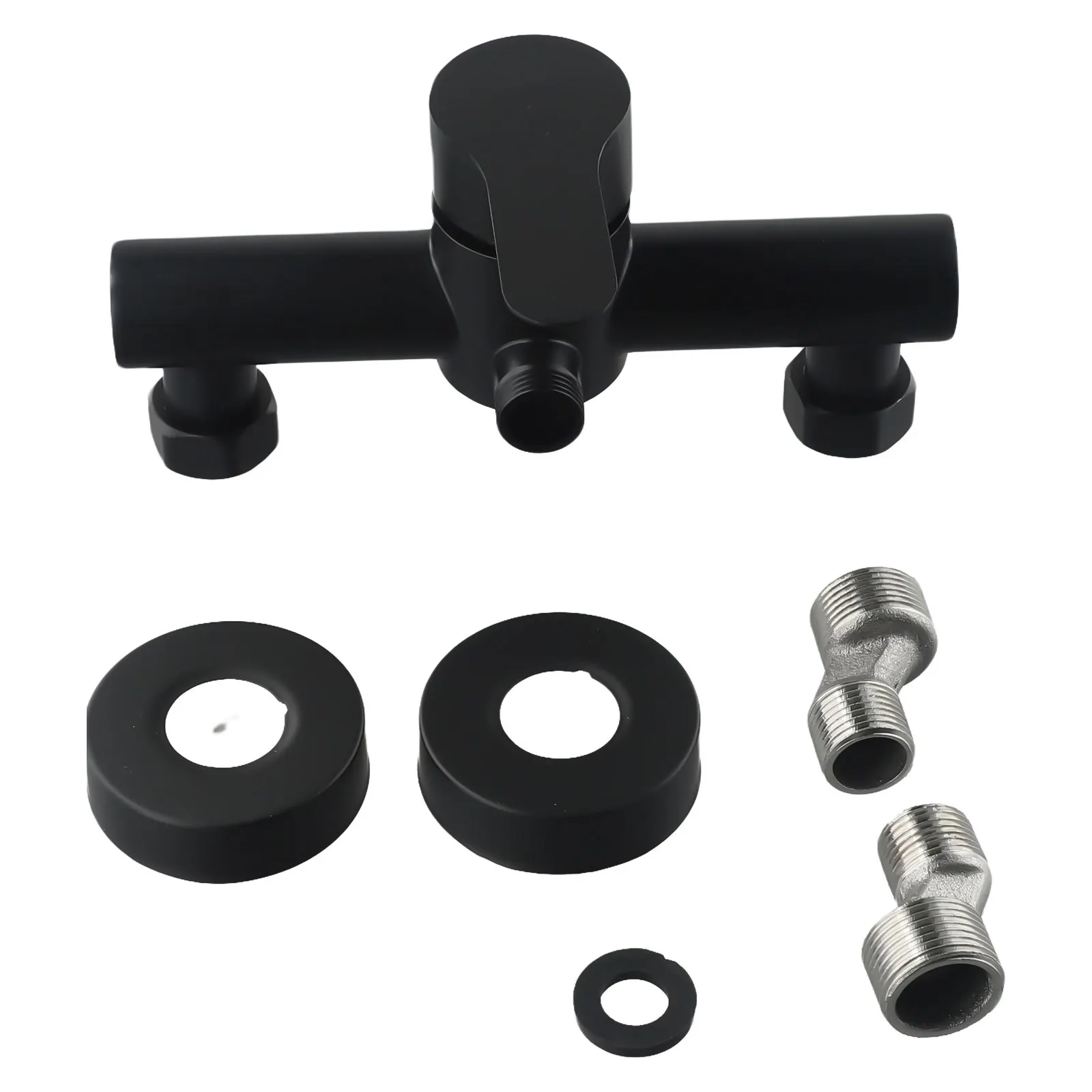 Parts Shower Faucet 1Pcs 304 Stainless Steel Black G1/2 Inch Hot Cold Water Regulator Painted Practical Brand New
Parts Shower Faucet 1Pcs 304 Stainless Steel Black G1/2 Inch Hot Cold Water Regulator Painted Practical Brand New