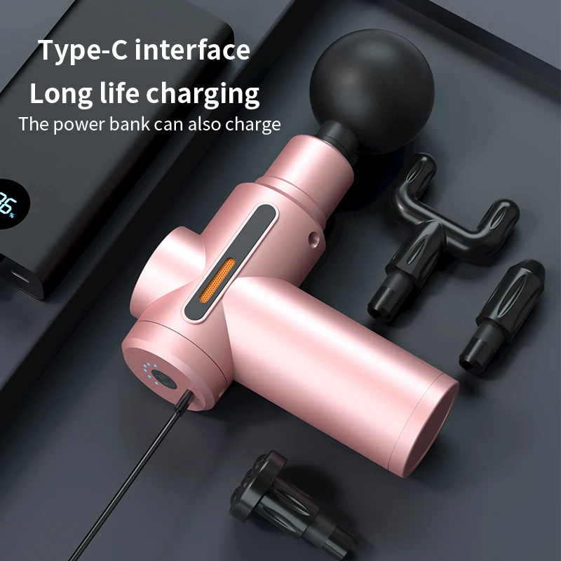 Mini Massage Gun Speed Deep Tissue Percussion Muscle Massager Facial Gun For Muscle Pain Relief Exercising Body
Mini Massage Gun Speed Deep Tissue Percussion Muscle Massager Facial Gun For Muscle Pain Relief Exercising Body