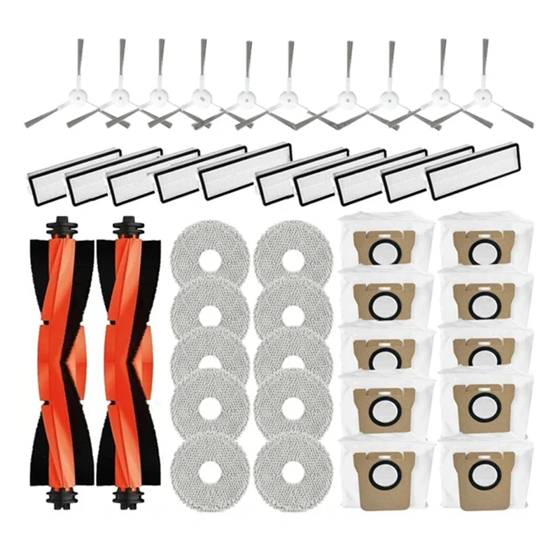 AB43-For Xiaomi Mijia Omni 2 C102CN / B101CN / B116CN / X10+ Plus Parts Accessories Roller Side Brush Hepa Filter Mop Bags
AB43-For Xiaomi Mijia Omni 2 C102CN / B101CN / B116CN / X10+ Plus Parts Accessories Roller Side Brush Hepa Filter Mop Bags