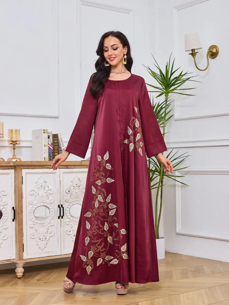 Eid Party Dress Msulim Women Abaya Islam Diamond Evening Party Dresses Ramadan Abayas Caftan Kaftan Robe Jalabiya Vestidos 2024
Eid Party Dress Msulim Women Abaya Islam Diamond Evening Party Dresses Ramadan Abayas Caftan Kaftan Robe Jalabiya Vestidos 2024