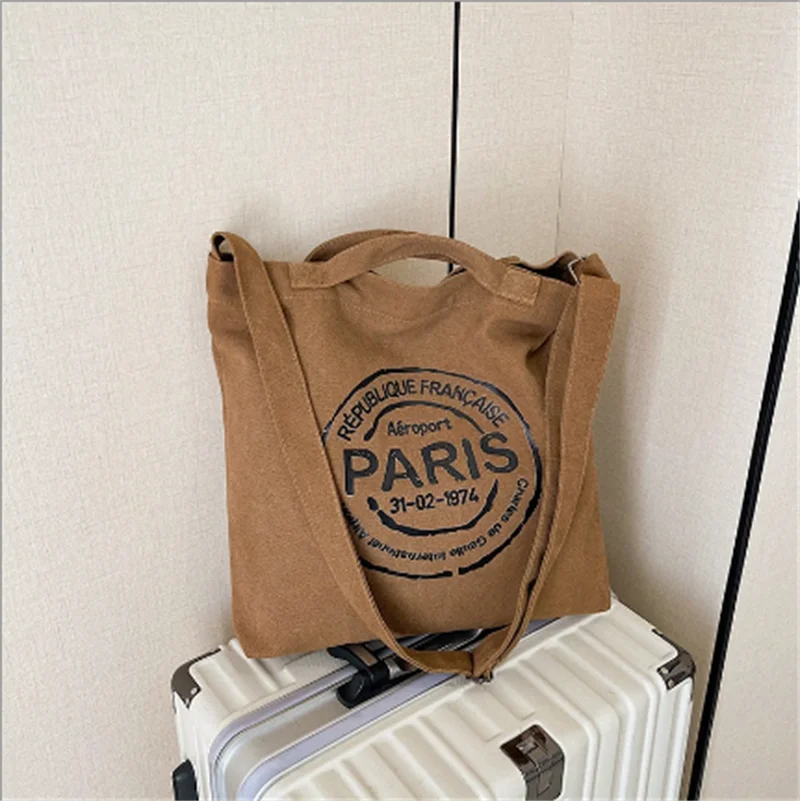 2025 New Women High Quality Canvas Shoulder Bags Printed Letters Tassel Bags Casual Travel Bags Drop Shipping
2025 New Women High Quality Canvas Shoulder Bags Printed Letters Tassel Bags Casual Travel Bags Drop Shipping