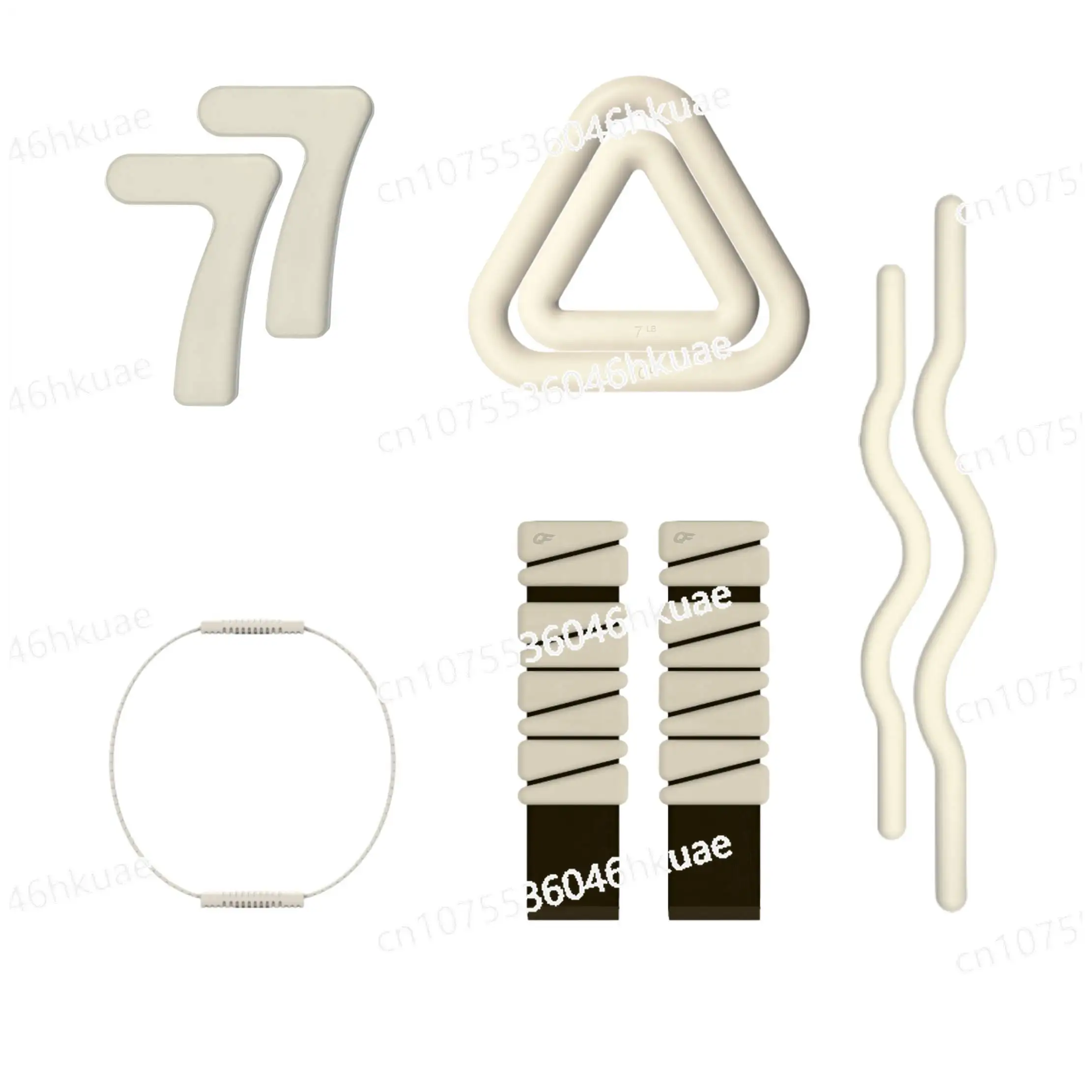 Multi-Function Fitness Set Silicone Dumbbell Power Ring Barbell Beam for Home Yoga Pilates Training
Multi-Function Fitness Set Silicone Dumbbell Power Ring Barbell Beam for Home Yoga Pilates Training