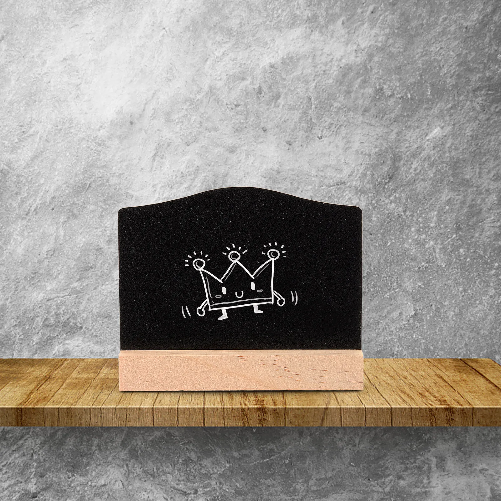 Double-Sided Wooden Mini Blackboard with Solid Base Groove Stand for Home Decor Bedroom Living Room Kitchen Wedding Party
Double-Sided Wooden Mini Blackboard with Solid Base Groove Stand for Home Decor Bedroom Living Room Kitchen Wedding Party