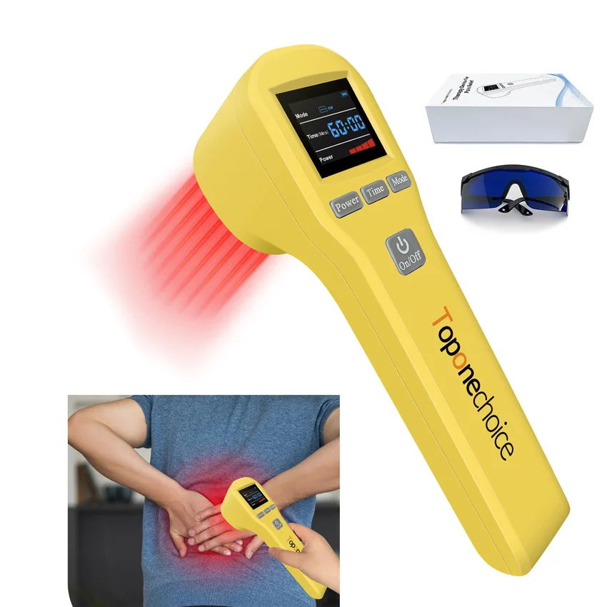 808nm+650nm 20 Diodes Cold Laser Therapy Device Low Level Laser Red Light Therapy Pain Relief Physical Therapy Equipment
808nm+650nm 20 Diodes Cold Laser Therapy Device Low Level Laser Red Light Therapy Pain Relief Physical Therapy Equipment