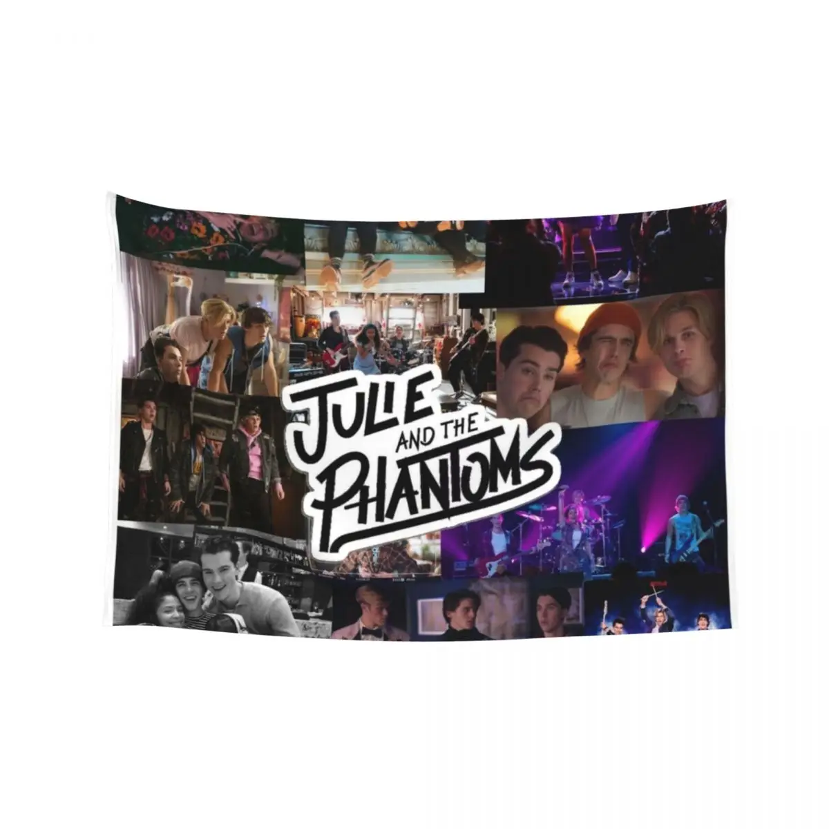 Julie and the Phantoms Band Collage Tapestry Room Decorations Outdoor Decor Art Mural Tapestry
Julie and the Phantoms Band Collage Tapestry Room Decorations Outdoor Decor Art Mural Tapestry