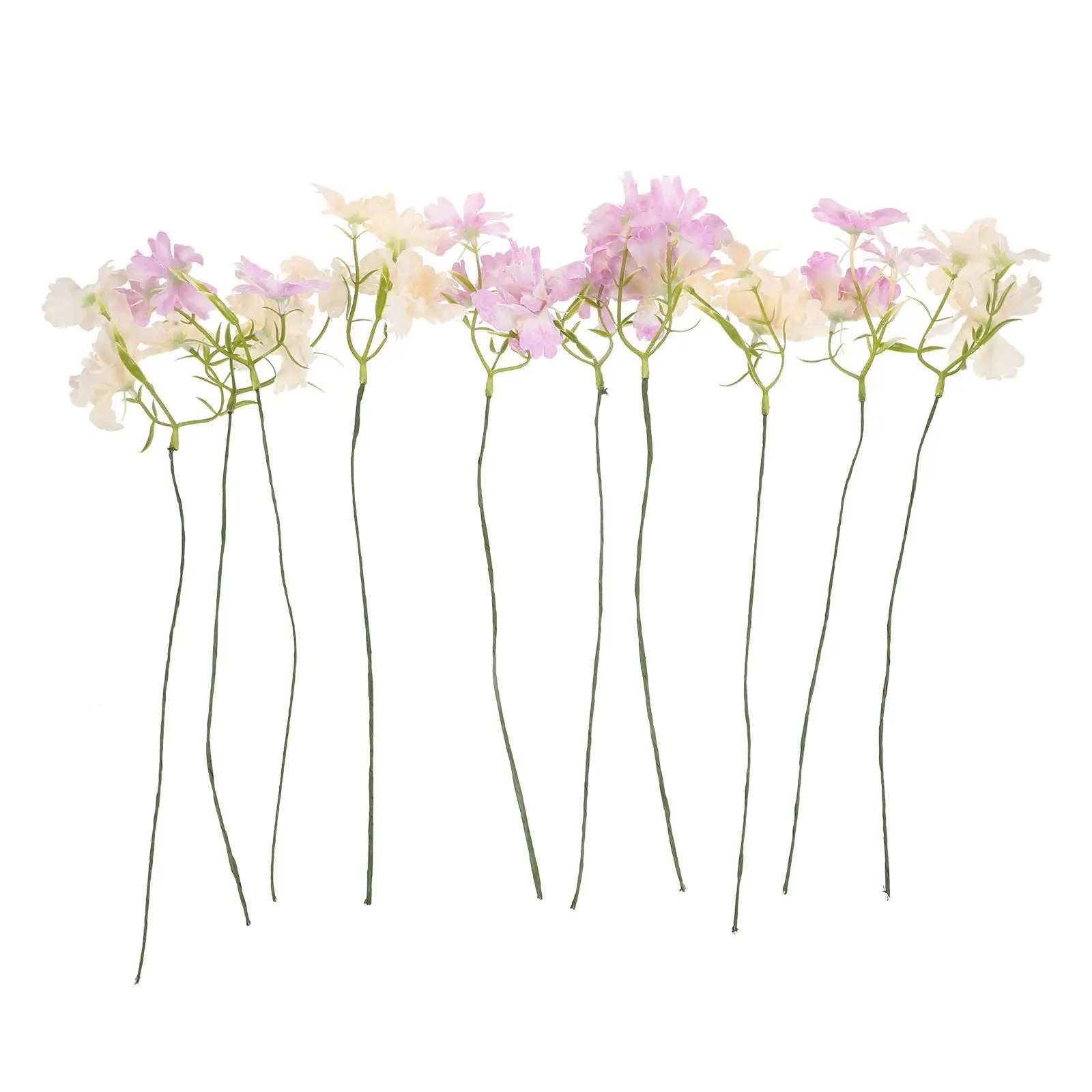 10 Pcs Artificial Plant Decoration Faux Flower Picks Simulated Fake Flowers Elegant For Vase Stems Small
10 Pcs Artificial Plant Decoration Faux Flower Picks Simulated Fake Flowers Elegant For Vase Stems Small