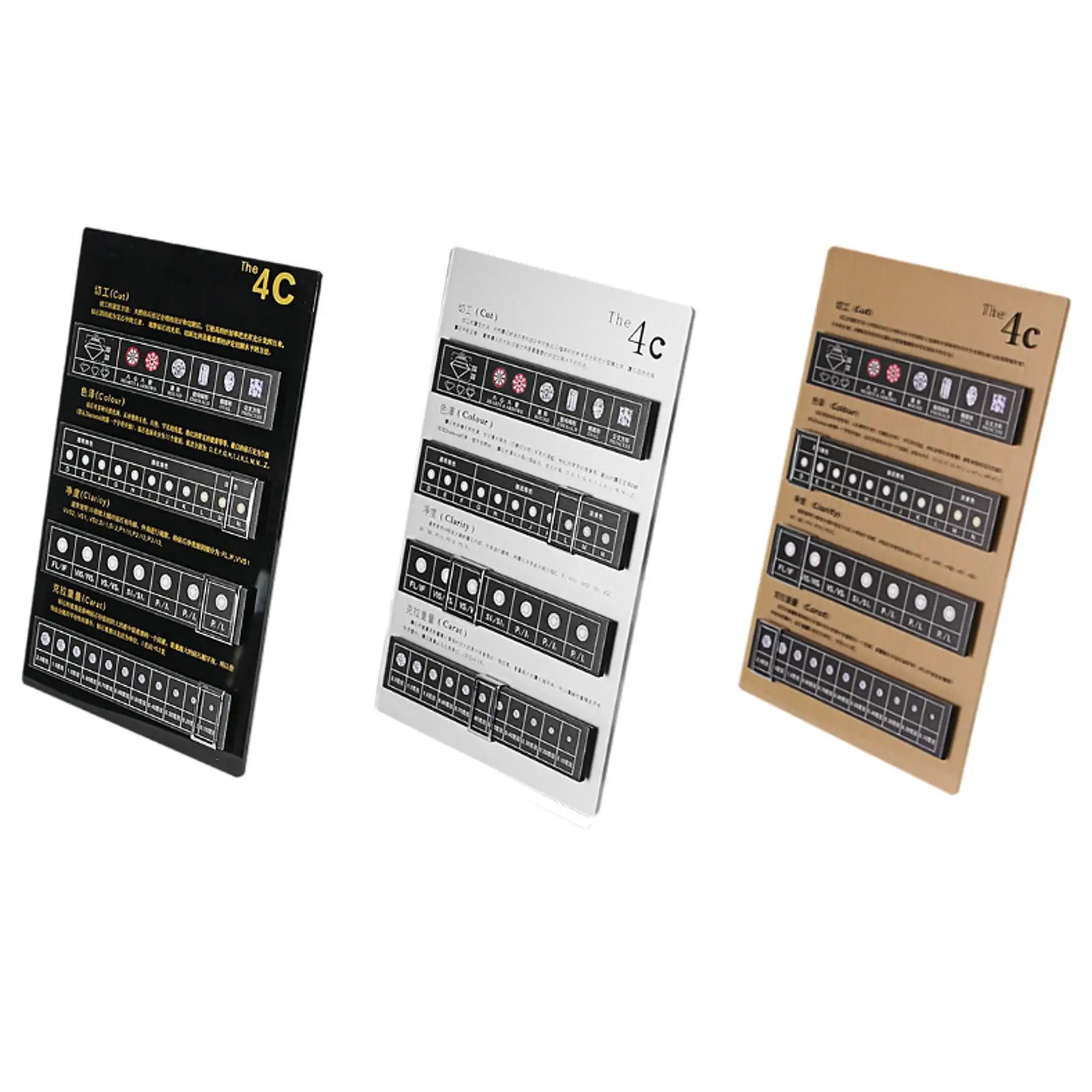 Diamond Grading Board Sales Explanation Prop Identification Tool for Classification Reference Testing Practical Professional
Diamond Grading Board Sales Explanation Prop Identification Tool for Classification Reference Testing Practical Professional