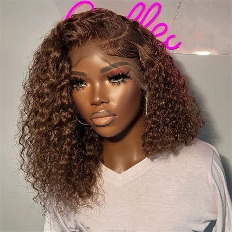 Soft 26Inch Long 180 Density Dark Brown Kinky Curly Lace Front Wig For Women With Baby Hair Synthetic Preplucked Glueless Daily
Soft 26Inch Long 180 Density Dark Brown Kinky Curly Lace Front Wig For Women With Baby Hair Synthetic Preplucked Glueless Daily