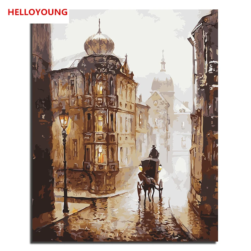 Street View Landscape DIY Digital Painting By Numbers Modern Wall Art Canvas Painting Christmas Unique Gift Home Decor 40x50cm
Street View Landscape DIY Digital Painting By Numbers Modern Wall Art Canvas Painting Christmas Unique Gift Home Decor 40x50cm