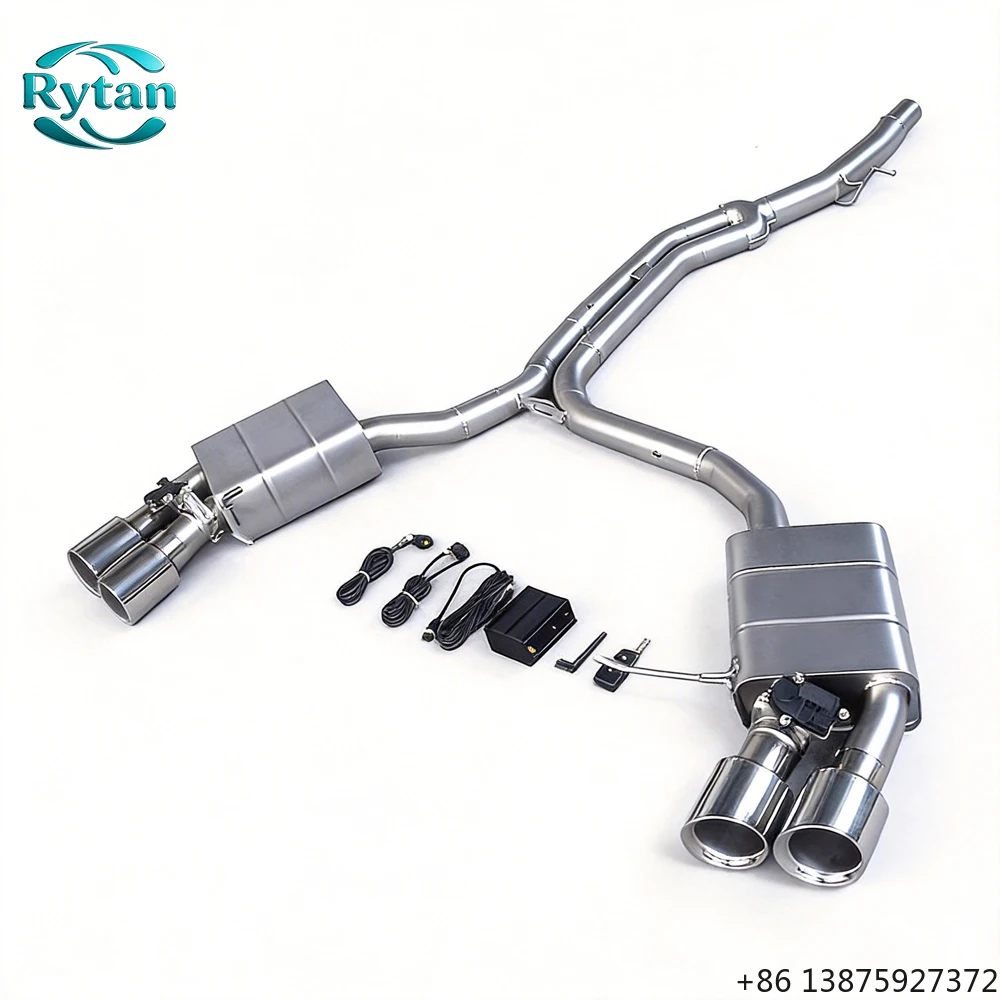 Выхлопная система Rytan Valvetronic из нержавеющей стали 304 с клапаном, Catback для
Выхлопная система Rytan Valvetronic из нержавеющей стали 304 с клапаном, Catback для