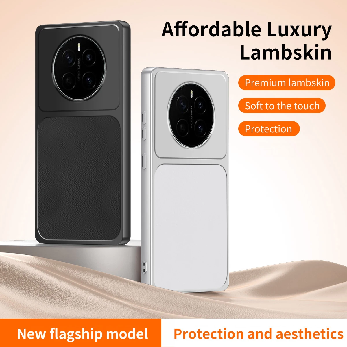 Faux Lambskin Soft Phone Case for Honor Magic7 Pro Magic 7 Pro 7Pro 5G Funda Lychee Grain Leather Silicone Shockproof Back Cover
Faux Lambskin Soft Phone Case for Honor Magic7 Pro Magic 7 Pro 7Pro 5G Funda Lychee Grain Leather Silicone Shockproof Back Cover
