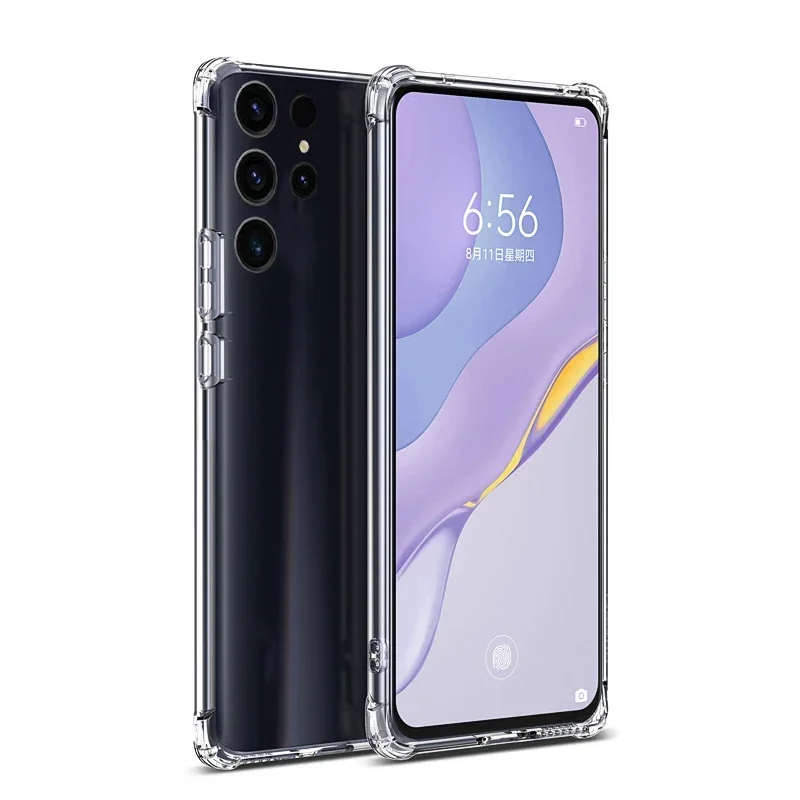Clear Shockproof Case for Samsung Galaxy S25 Ultra Plus 5G Clear Anti-knock Phone Shell Soft TPU Cover Samsung S25 Plus Ultra 5G
Clear Shockproof Case for Samsung Galaxy S25 Ultra Plus 5G Clear Anti-knock Phone Shell Soft TPU Cover Samsung S25 Plus Ultra 5G