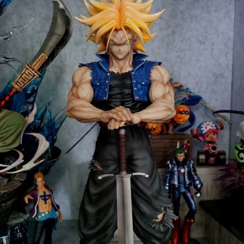 Jt Statue Dragon Ball Infinite Z Warrior Gk 2% Trunks Anime Figure 53cm Super Saiyan Action Doll Collection Large Mode Toy Gifts
Jt Statue Dragon Ball Infinite Z Warrior Gk 2% Trunks Anime Figure 53cm Super Saiyan Action Doll Collection Large Mode Toy Gifts