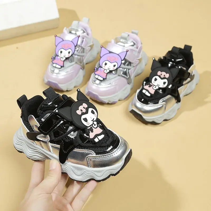 Sweet Kuromi Anime Kawaii Sanrio Ins Children Breathable Mesh Shoes Cute Cartoon Fashion Sports Sneakers Gifts for Girls
Sweet Kuromi Anime Kawaii Sanrio Ins Children Breathable Mesh Shoes Cute Cartoon Fashion Sports Sneakers Gifts for Girls