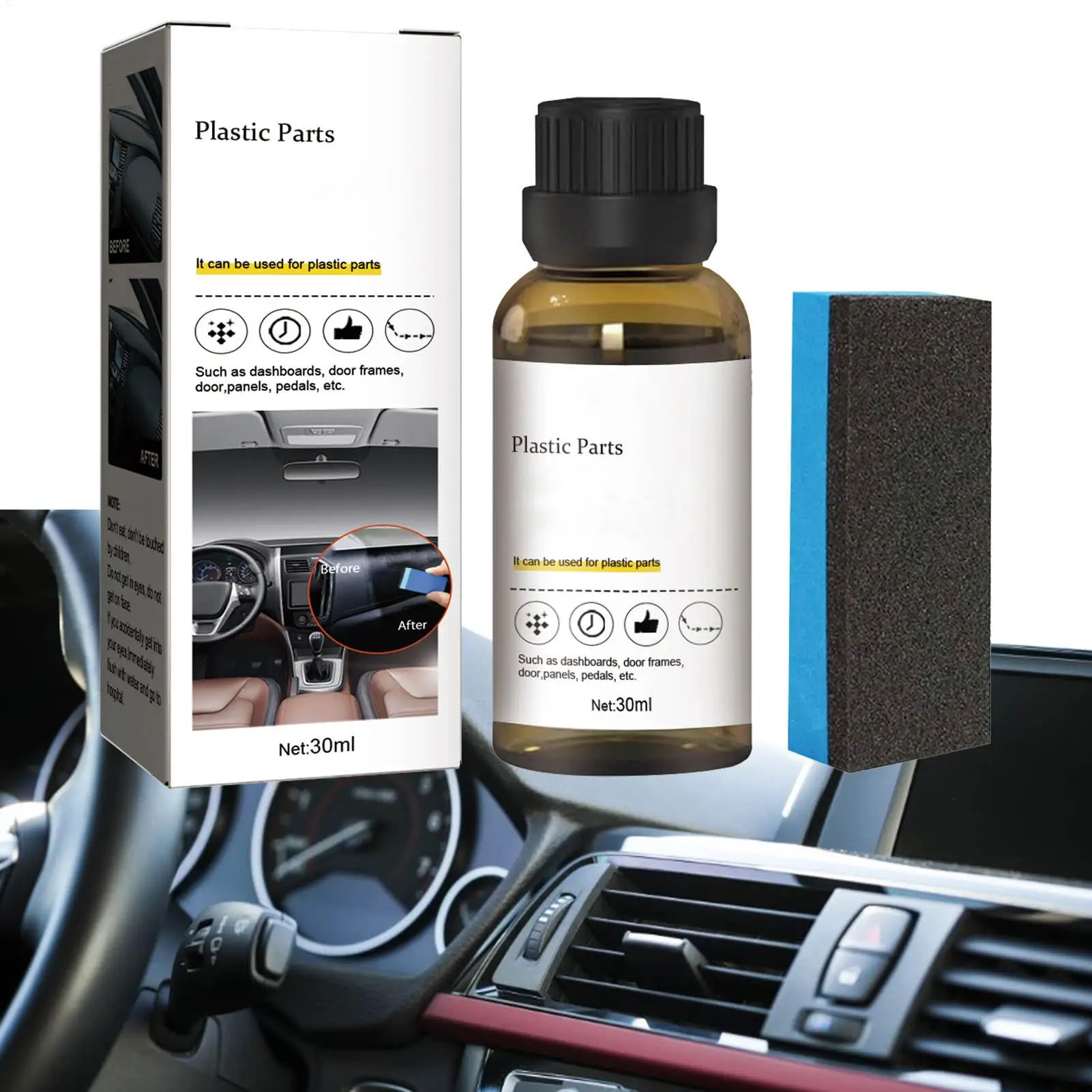 Средство для покрытия автомобиля, 30 мл, жидкость для ремонта автомобильных деталей, не повреждающая способность, инструменты для ремонта салона автомобиля, портативное покрытие для транспортных средств
Средство для покрытия автомобиля, 30 мл, жидкость для ремонта автомобильных деталей, не повреждающая способность, инструменты для ремонта салона автомобиля, портативное покрытие для транспортных средств