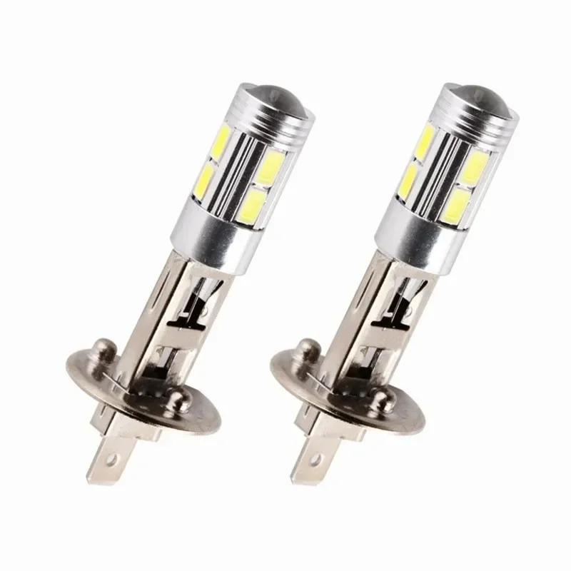 2PCS H1 LED Bulbs Super Bright High Power 10SMD 5630 Auto LED Car Fog Lights Signal Turn Light Driving Lamp White 12V
2PCS H1 LED Bulbs Super Bright High Power 10SMD 5630 Auto LED Car Fog Lights Signal Turn Light Driving Lamp White 12V
