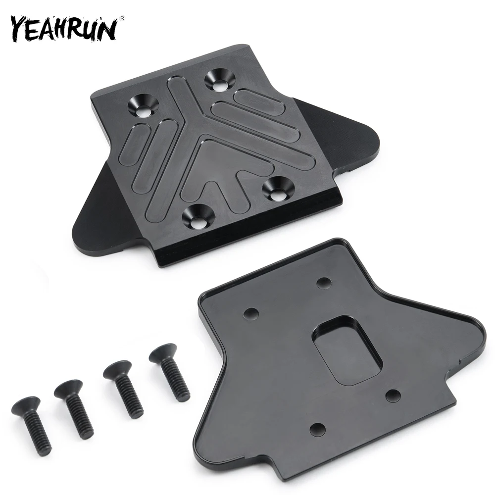 YEAHRUN Black Aluminum Alloy Chassis Armor Rear Bottom Plate Protection Cover For 1/8 Kraton 6S RC Crawler Car Upgrade Parts
YEAHRUN Black Aluminum Alloy Chassis Armor Rear Bottom Plate Protection Cover For 1/8 Kraton 6S RC Crawler Car Upgrade Parts