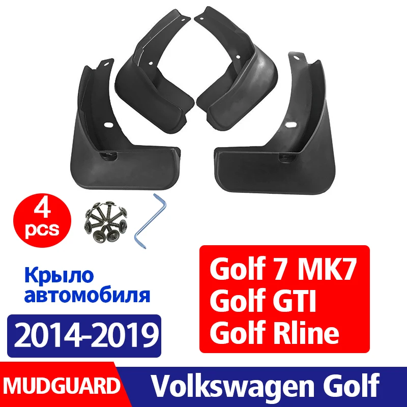 FOR Volkswagen VW Golf 7 MK7 Rline GTI Mudguards Fender Mudflaps Car Accessories Mud Flap Guards Splash Front Rear 4pcs Mudguard
FOR Volkswagen VW Golf 7 MK7 Rline GTI Mudguards Fender Mudflaps Car Accessories Mud Flap Guards Splash Front Rear 4pcs Mudguard