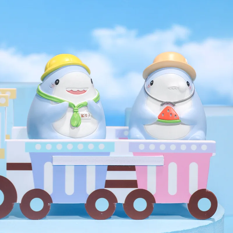 Shark Hoo Hoo Series слепая коробка мультфильм милая маленькая акула Tide Play ручной работы настольные украшения набор для девочек игрушка подарок на день рождения
Shark Hoo Hoo Series слепая коробка мультфильм милая маленькая акула Tide Play ручной работы настольные украшения набор для девочек игрушка подарок на день рождения