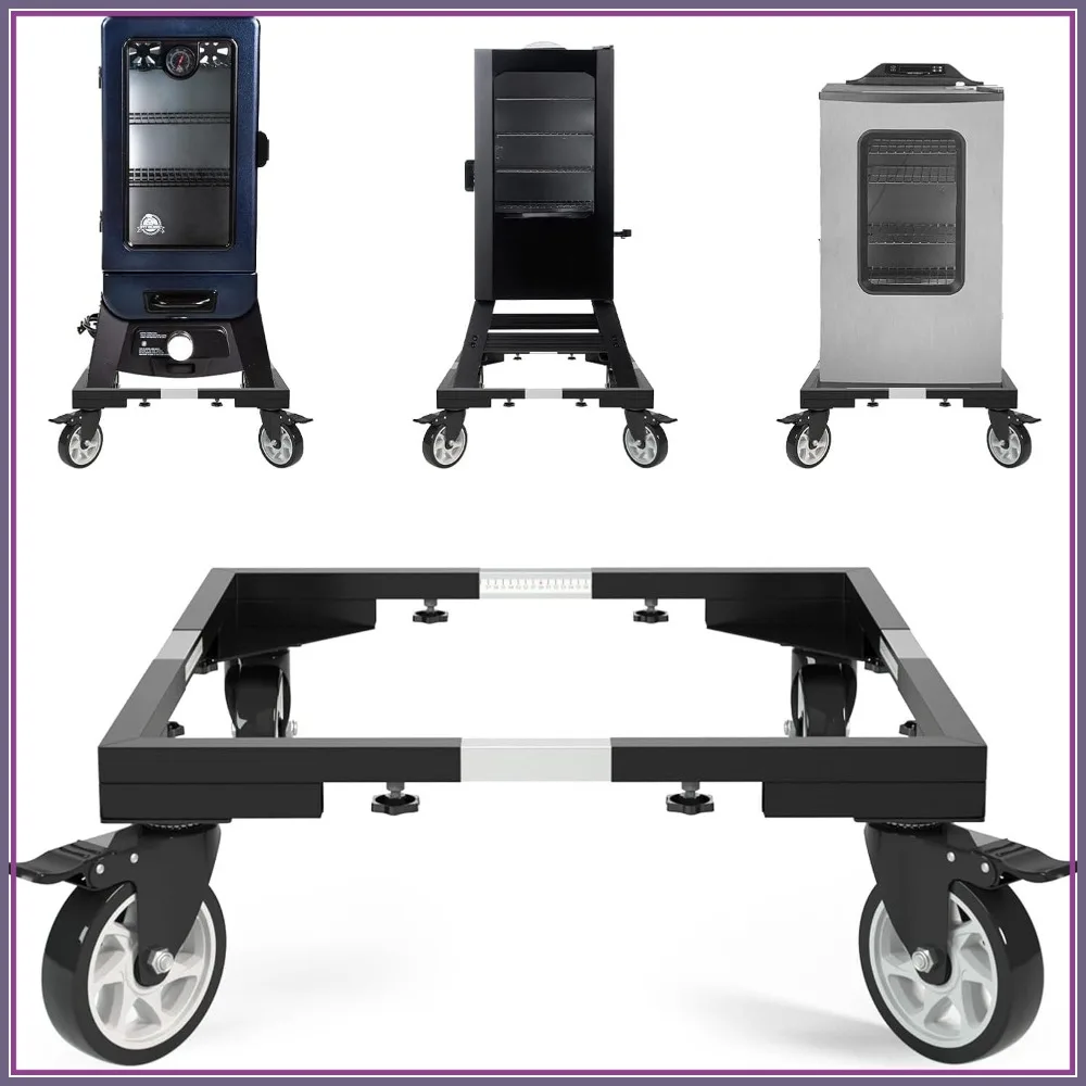5 Inch Casters Wheels All Steel Smoker Stand, Universal Mobile Stand for Electric Smoker
5 Inch Casters Wheels All Steel Smoker Stand, Universal Mobile Stand for Electric Smoker