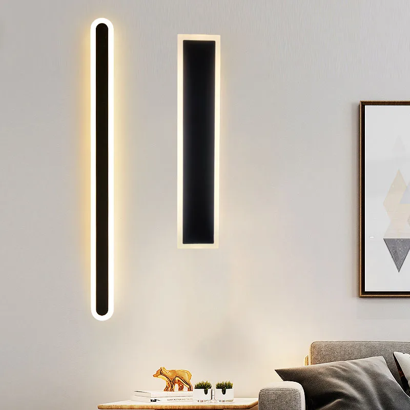 Modern luxury Indoor Long Wall Lamp Hotel bedroom bathroom mounted bedside reading Led Wall Light Hotel Corridor
Modern luxury Indoor Long Wall Lamp Hotel bedroom bathroom mounted bedside reading Led Wall Light Hotel Corridor