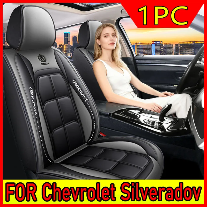 FOR Chevrolet Silveradov Car seat cover artificial leather soft full wrap waterproof wear-resistant muscle seat cover four
FOR Chevrolet Silveradov Car seat cover artificial leather soft full wrap waterproof wear-resistant muscle seat cover four