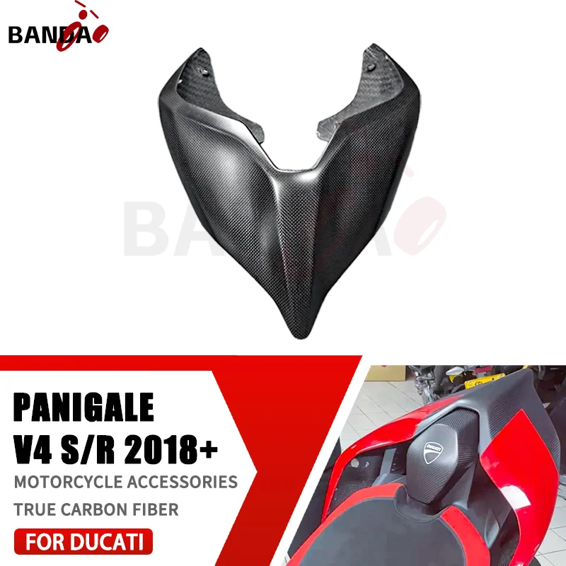 FOR DUCATI Panigal V4S V4R Streetfight V4 2018-2023 100% 3K Pure Carbon Fiber Motorcycle Accessories Rear hump protector
FOR DUCATI Panigal V4S V4R Streetfight V4 2018-2023 100% 3K Pure Carbon Fiber Motorcycle Accessories Rear hump protector