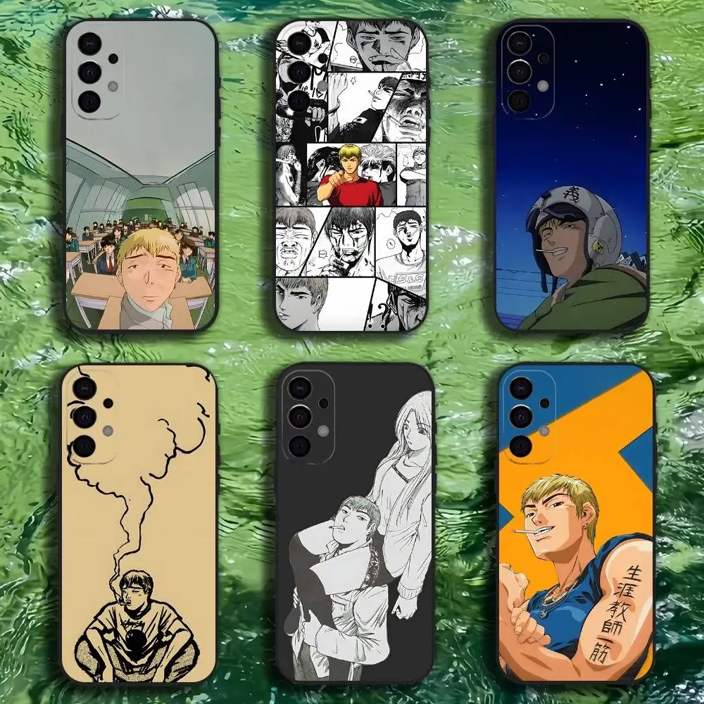 Great Teacher Onizuka GTO Phone Case For Samsung S25,S24,S21,S22,S23,S30,Ultra,S20,Plus,Fe,Lite,Note,10,9,5G Black Cover
Great Teacher Onizuka GTO Phone Case For Samsung S25,S24,S21,S22,S23,S30,Ultra,S20,Plus,Fe,Lite,Note,10,9,5G Black Cover