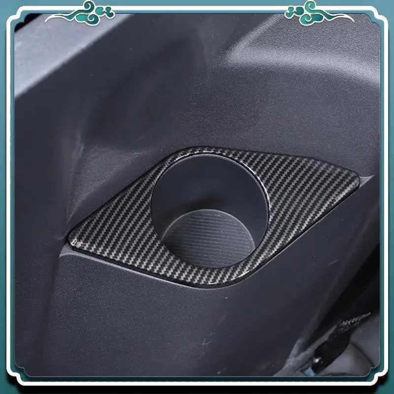 Premium Rear Back Cup Holder Frame Cover Cup Holder Frame For Ford Bronco 2021-2023 ABS Carbon Fiber
Premium Rear Back Cup Holder Frame Cover Cup Holder Frame For Ford Bronco 2021-2023 ABS Carbon Fiber