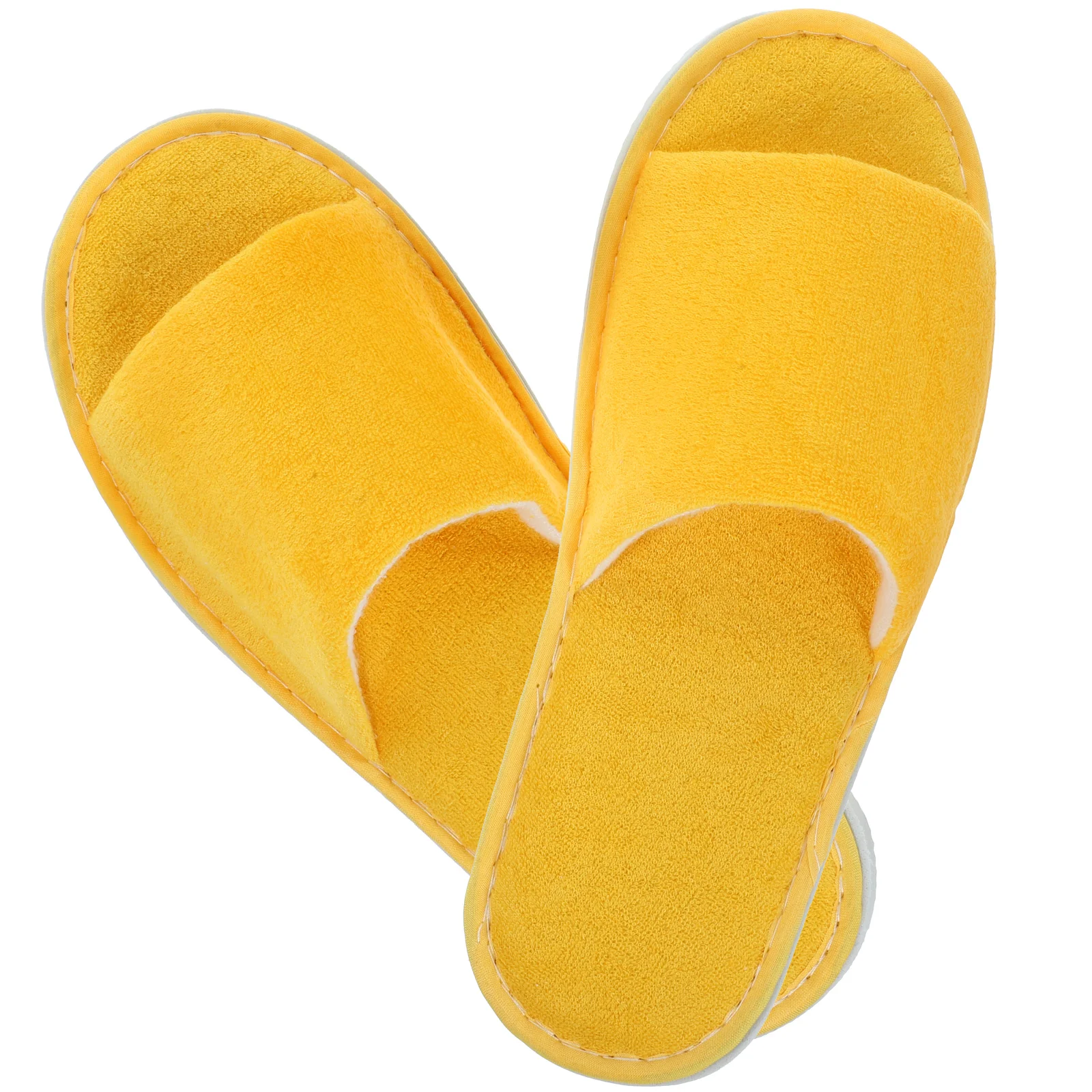 4pcs Disposable Slippers Lightweight Comfort Foldable Travel Hotel Yellow Guest Spa Home Non Slip Breathable Soft Premium
4pcs Disposable Slippers Lightweight Comfort Foldable Travel Hotel Yellow Guest Spa Home Non Slip Breathable Soft Premium