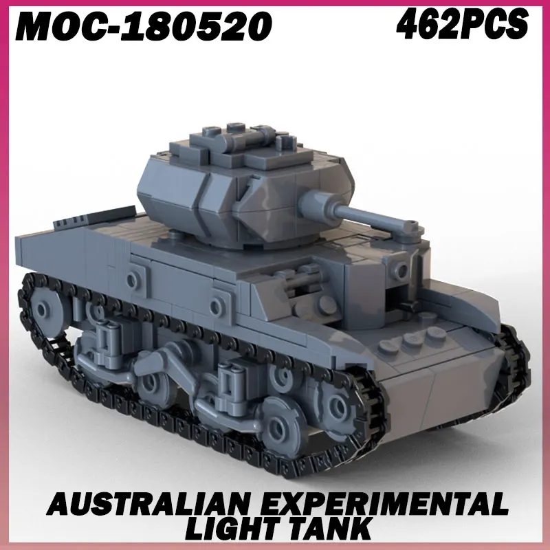 462 шт. MOC- 180520 WW II Военная машина Оружие Немецкий средний танк 1:35 DIY Модель Строительные блоки Головоломка Образование MOC Кирпичная игрушка
462 шт. MOC- 180520 WW II Военная машина Оружие Немецкий средний танк 1:35 DIY Модель Строительные блоки Головоломка Образование MOC Кирпичная игрушка