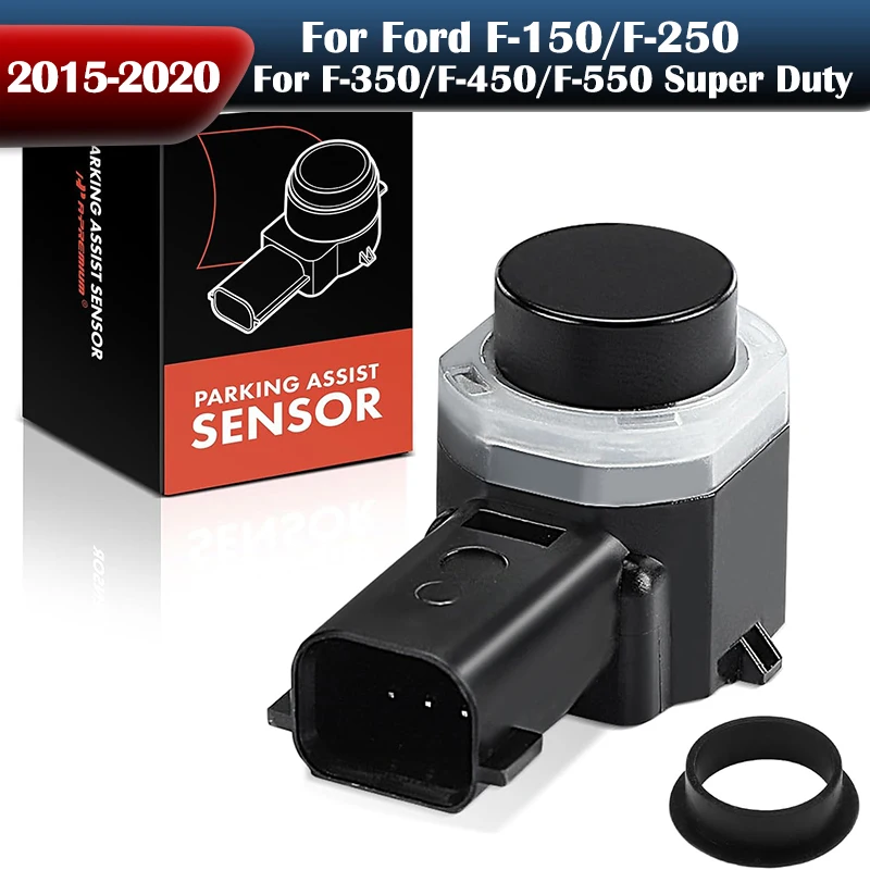 4Pcs PDC Reverse Backup Parking Sensor for Ford F-150 2015-2020 F-250 F-350 F-450 F-550 Super Duty 2015-2020 Replace HC3Z15K859A
4Pcs PDC Reverse Backup Parking Sensor for Ford F-150 2015-2020 F-250 F-350 F-450 F-550 Super Duty 2015-2020 Replace HC3Z15K859A