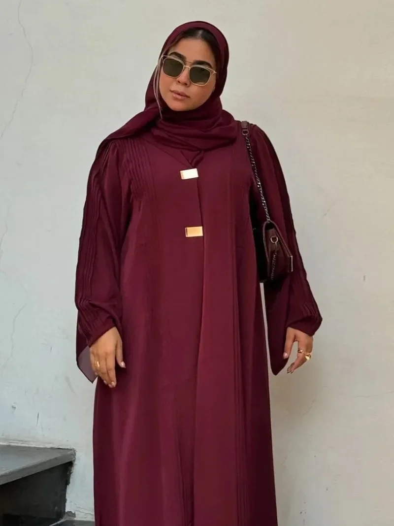 Рамадан Ид женское платье Абая скромный кардиган вечерние платья кафтан с лацканами арабский длинный халат марокко Дубай кафтан Vestidos Jalabiya 
Рамадан Ид женское платье Абая скромный кардиган вечерние платья кафтан с лацканами арабский длинный халат марокко Дубай кафтан Vestidos Jalabiya