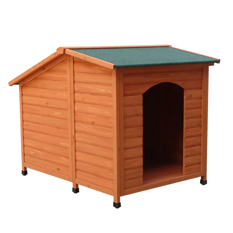 Outdoor solid wood large kennel sunscreenand waterproof dog house, oversized pet nest, four-season universal big dog villa
Outdoor solid wood large kennel sunscreenand waterproof dog house, oversized pet nest, four-season universal big dog villa